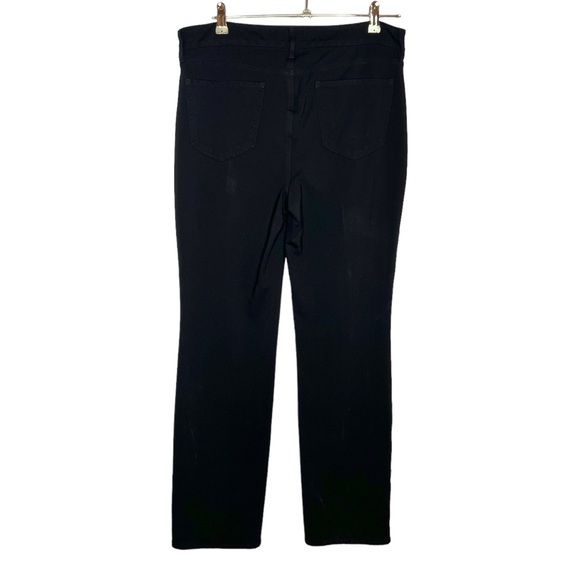 NYDJ Marilyn Straight Pants in Ponte Knit. Size 12P - Picture 5 of 12